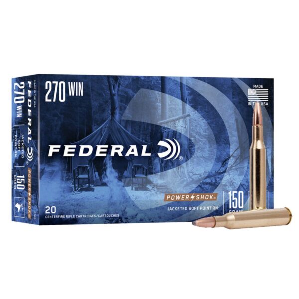 Federal Power-Shok 270 Win 150 Grains