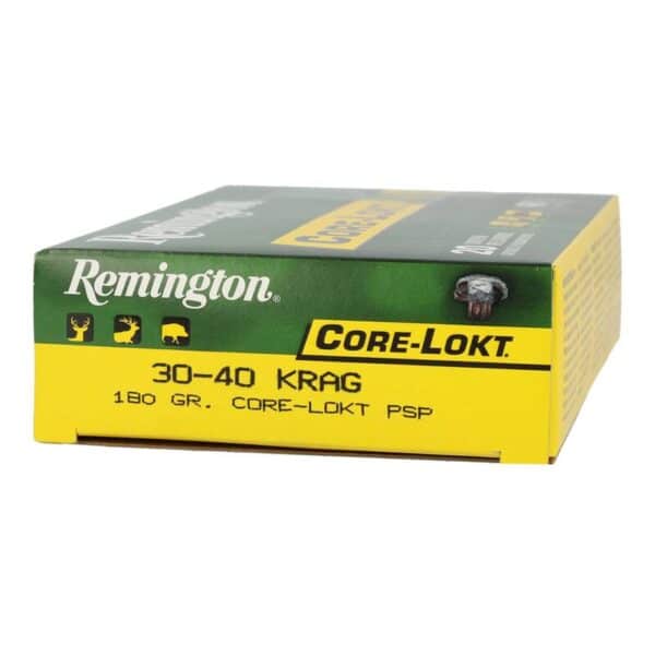 REMINGTON CORE-LOKT PSP 30-40 KRAG 180GR - Image 2