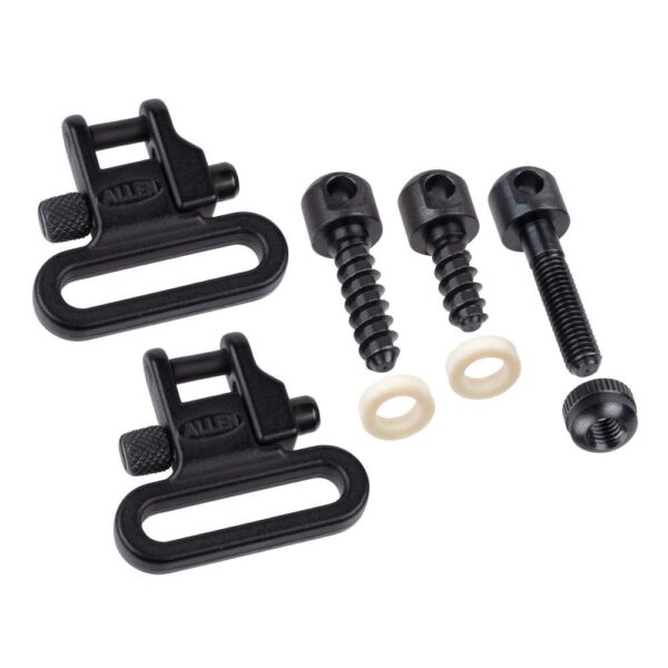 ALLEN COMPANY BOLT ACTION RIFLE GUN SLING SWIVEL SET - Image 2