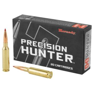 HORNADY PRECISION HUNTER 6.5 CREEDMOOR 143GR