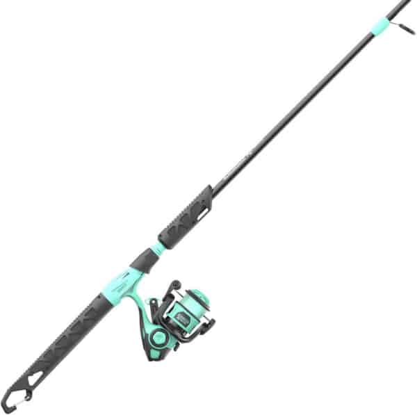 Zebco RAMBLER 5"3" 2PC SPINNING COMBO 8#C