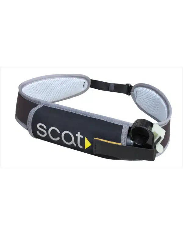 Scat Belt The Cub - Silver & Black