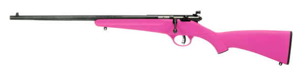 pink rifle