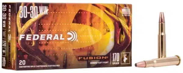 30-30 FEDERAL FUSION 170GR