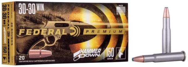 30-30 WIN 150GR HAMMERDOWN