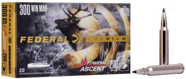 FEDERAL 300WSM 200 GR TA