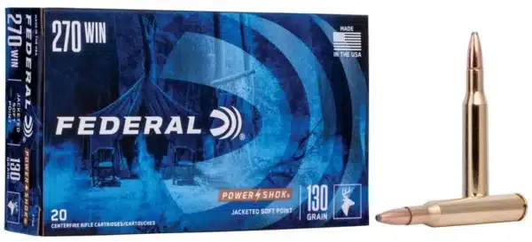 FEDERAL POWERSHOK 270 WIN 130GR