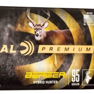 FEDERAL PREMIUM 243 WIN 95GR BERGER HYBRID