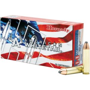 HORNADY 450 BUSHMASTER 245GR AMERICAN WHITETAIL