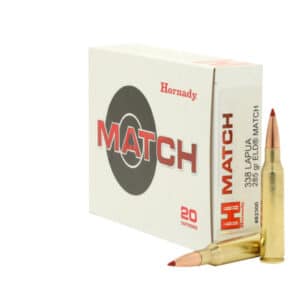 HORNADY MATCH 338 LAPUA MAG 285GR