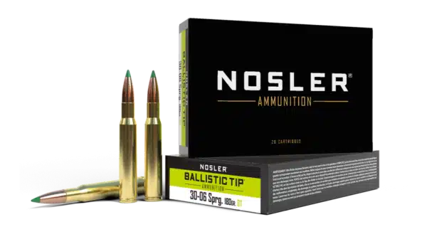 NOSLER BT 30-06 SPRG 180 GR