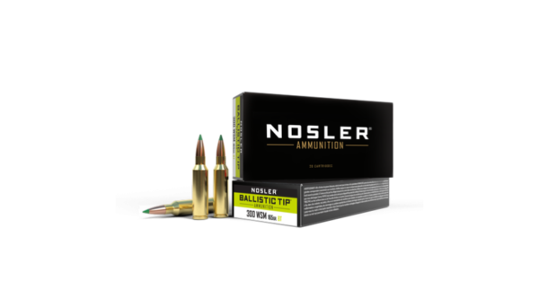 NOSLER BT 300 WSM 165 BT