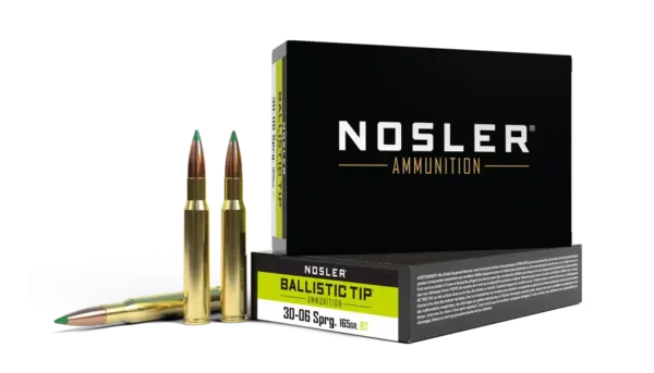 NOSLER BTA-30-06 SPRG 165GR BT SP