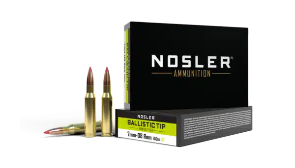 NOSLER BTA 7MM-08 140 SP 20 CT