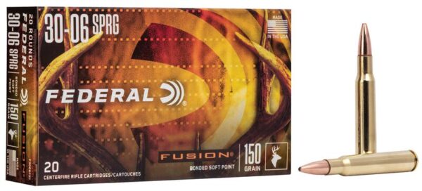 FEDERAL 3006 SPRG 150GR FUSION F3006FS1