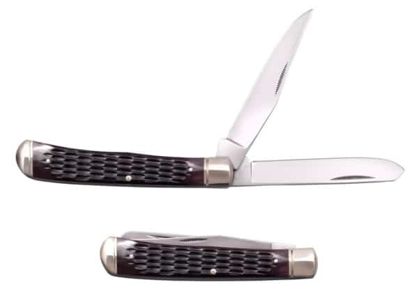 CS TRAPPER KNIFE JIGGED BONE