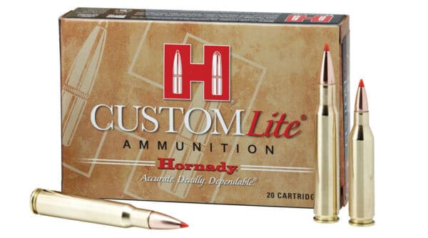 HORNADY 7MM-08 REM 120 SST LITE