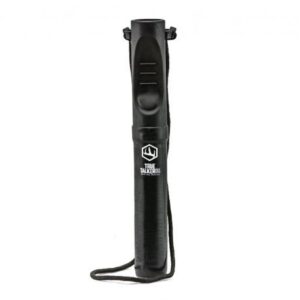 HUNTERS SPECIALTIES TRUE TALKER OG GRUNT CALL - Black True Talker deer call in a carrying case with a lanyard, against a white background.