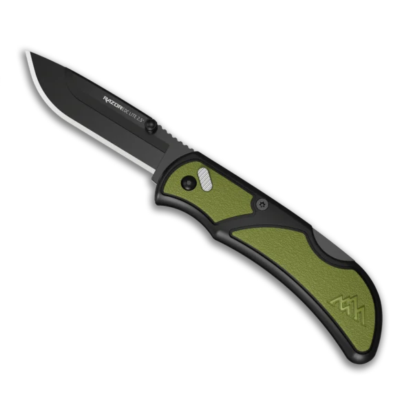 2.5" RAZOR EDC LITE GREEN