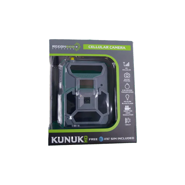 RECONECO OUTDOORS KUNUK HD CELLULAR TRAIL CAMERA - Image 2