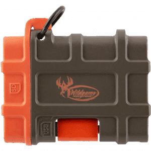 WILDGAME APPVIEW SD CARD READER - Compact Wildgame Innovations device in earthy tones, featuring USB and SD ports, designed for outdoor use.