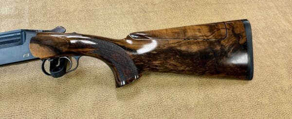 BLASER F3 COMP 12GA GR7 WOOD ADJ CHEEK 32" BARRELS - Image 4