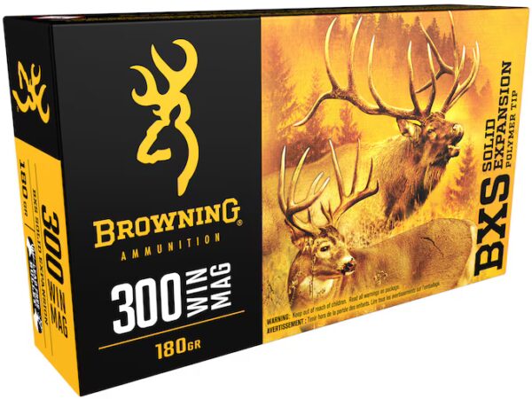 BROWNING 300 WIN 180GR BXS