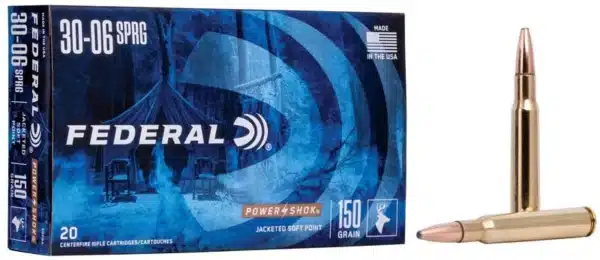 FEDERAL 3006 SPR POWR-SHOK 150GR