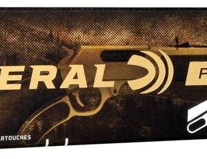 Box of Federal Premium .45 Colt centerfire rifle cartridges with Hammer Down technology.