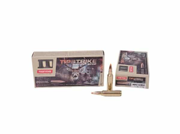 NORMA TIP STRIKE 300 WSM 170GR