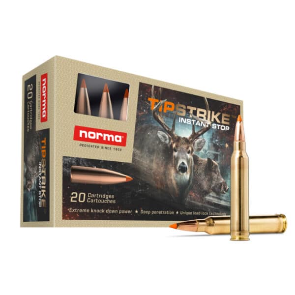 NORMA TIP STRIKE 300WIN 170GR