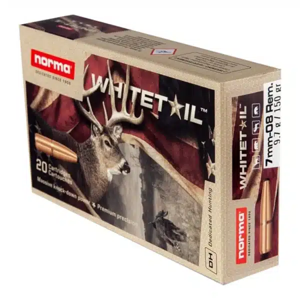 NORMA WHITETAIL 7MM-08