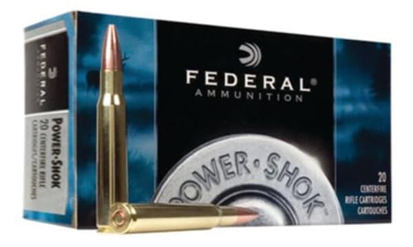 FEDERAL Power-Shok Rifle 300 WSM 180 Grain