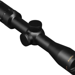 ZEROTECH THRIVE 3-9X40 DUPLEX, a sleek black rifle scope with adjustment knobs, ideal for precision shooting in various conditions.