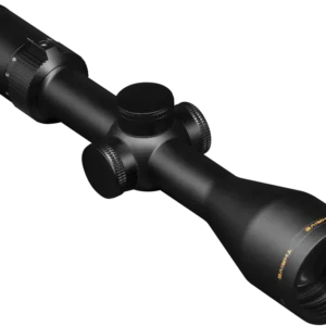 ZEROTECH THRIVE 4-16X50 PHR II, a black tactical riflescope with adjustable magnification and focus dials, featuring a sleek design and high-performance optics.