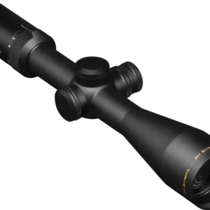 ZEROTECH THRIVE HD 2.5-15X50 PHR II ILLUMINATED, a sleek, black rifle scope with adjustable magnification and focus knobs, showcasing a high-quality lens for precision aiming.