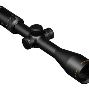 ZEROTECH THRIVE HD 6-24X50 PHR II, a sleek black rifle scope with adjustable knobs and a wide objective lens, designed for precision aiming and enhanced visibility.