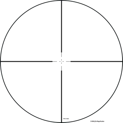 A simple black outline of a circle divided into four equal sections by two intersecting lines.