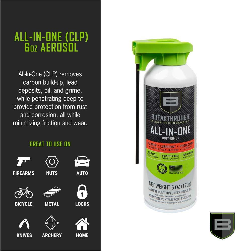AEROSOL ALL-IN-ONE (CLP) - 6OZ - Image 3