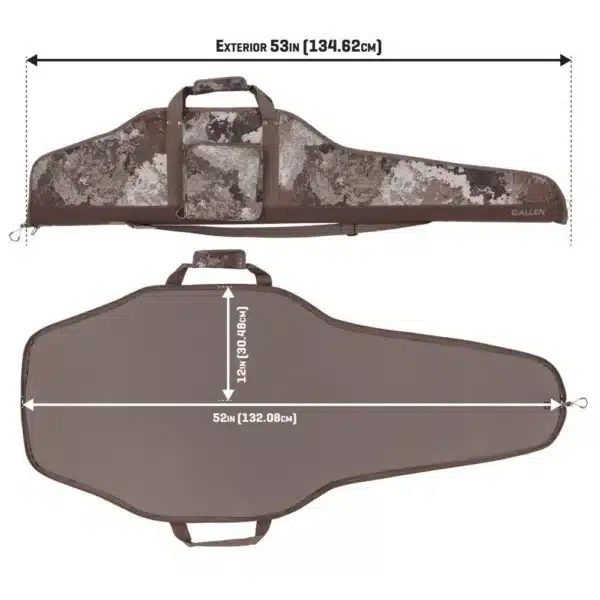 ALLEN COMPANY BEDROCK LONG RIFLE CASE - 52IN - VEIL ALPINE - Image 2