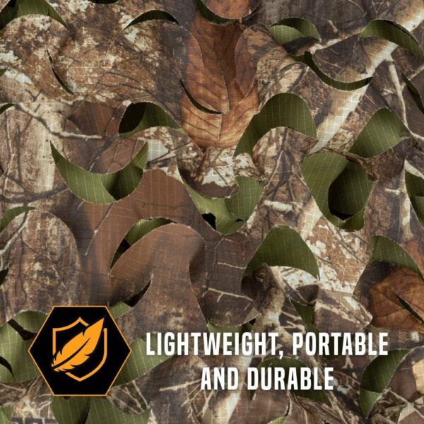 ALLEN COMPANY DIE-CUT CAMO - 9.8FT X 58IN - REALTREE EDGE & OLIVE - Image 4