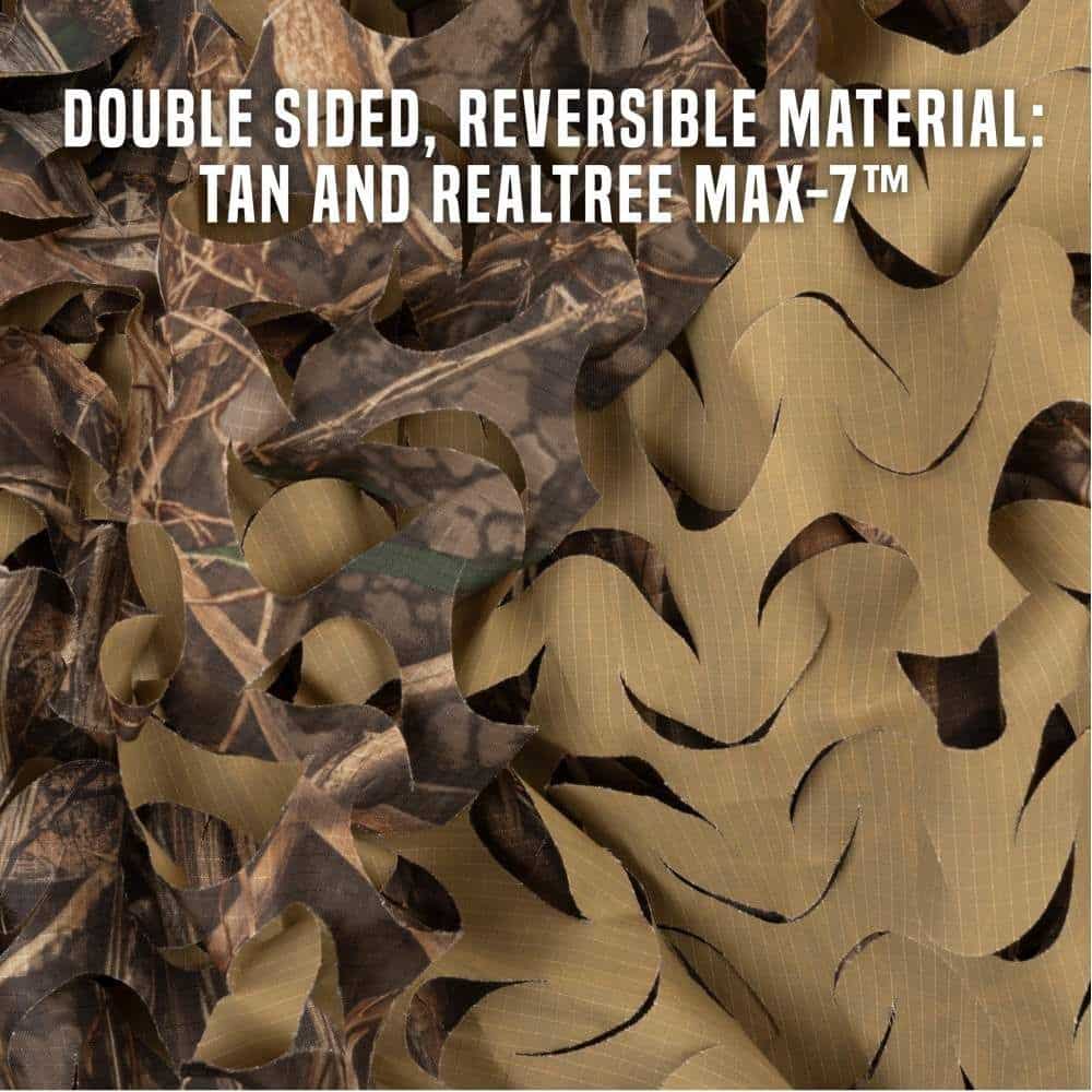 ALLEN COMPANY DIE-CUT CAMO - 9.8FT X 58IN - REALTREE MAX7 & TAN - Image 3