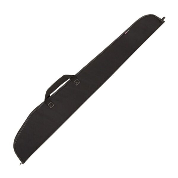 ALLEN COMPANY DURANGO SHOTGUN CASE - 54IN - BLACK - Black firearm case with a zipper and handle, designed for protecting and transporting rifles or shotguns.