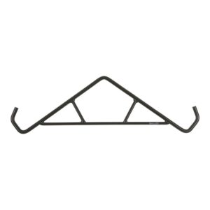 ALLEN COMPANY HEAVY-DUTY GAMBREL FRAME - 1200LBS - Black metal gambrel with a triangular design, featuring the Allen logo.