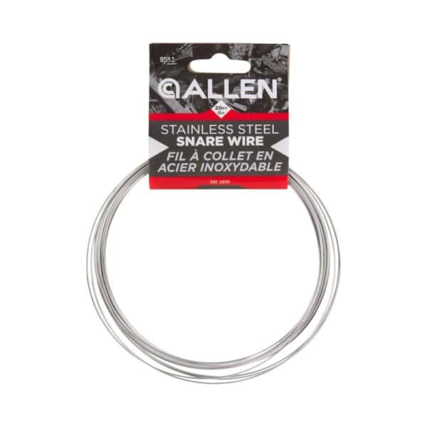 ALLEN COMPANY HUNTING SNARE WIRE - STAINLESS STEEL - Image 2