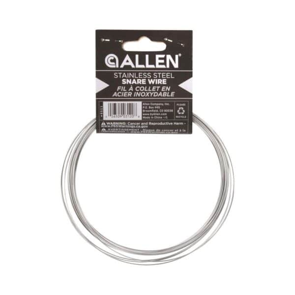 ALLEN COMPANY HUNTING SNARE WIRE - STAINLESS STEEL - Image 3