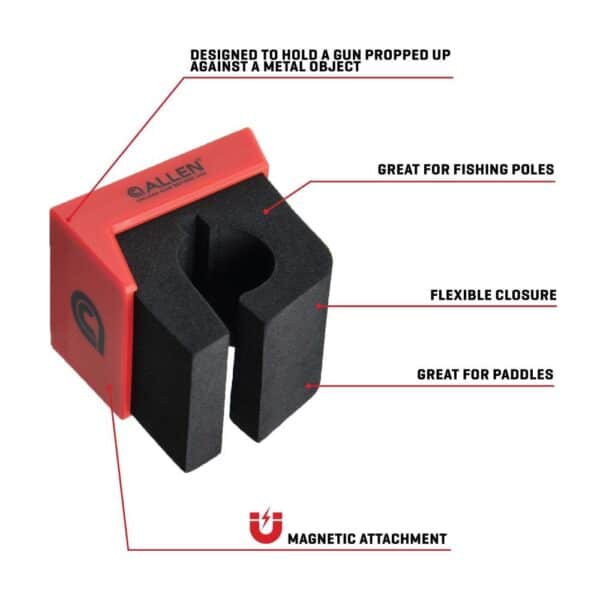 ALLEN COMPANY MAGNETIC FIREARM & FISHING ROD HOLDER - Image 3