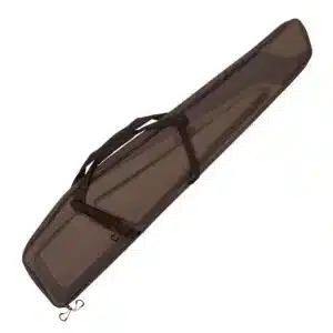 ALLEN COMPANY MOHAVE RIFLE CASE - 50IN - BROWN/HEATHER - Brown padded gun case with dual handles and secure straps for easy transport and protection of firearms.
