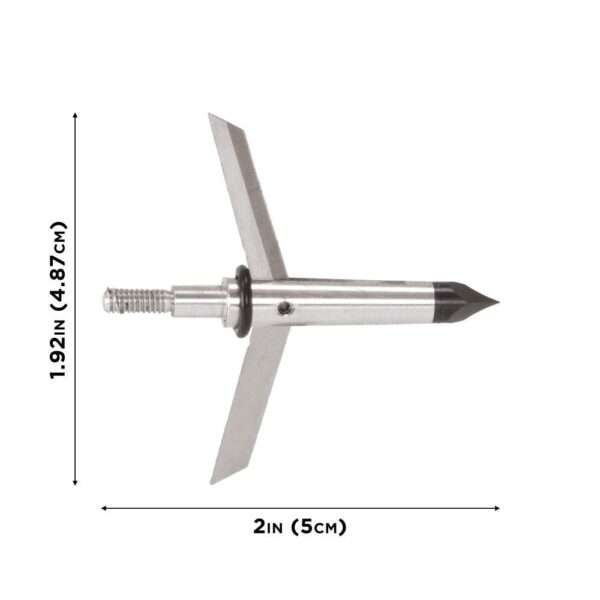 STRYKE TOMAHAWK EXPANDABLE BROADHEAD BY ALLEN - Image 2