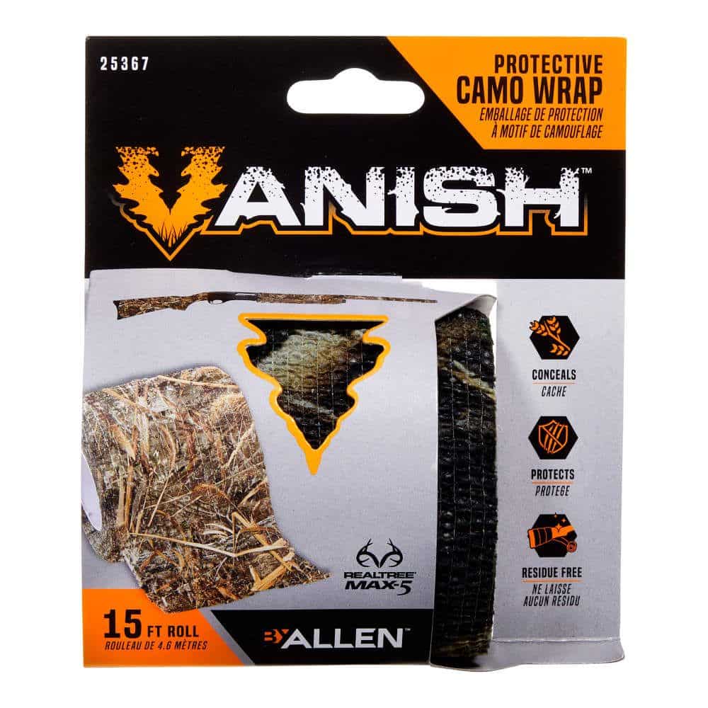 VANISH PROTECTIVE CAMO WRAP - 15FT ROLL - REALTREE MAX5 - Image 4